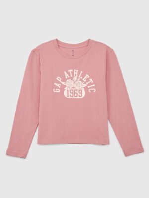 GAP Kids ́s T-shirt with logo - Girls