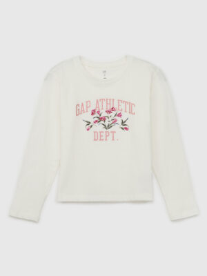 GAP Kids ́s T-shirt with logo - Girls