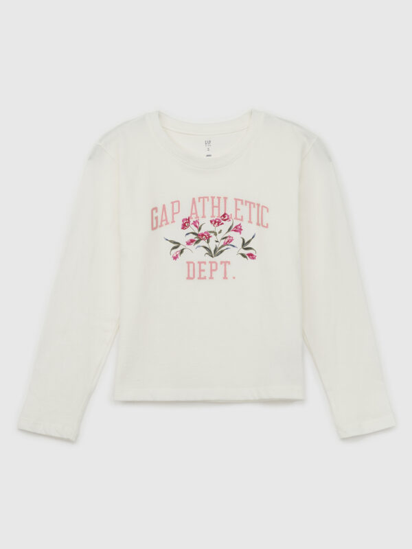 GAP Kids ́s T-shirt with logo - Girls