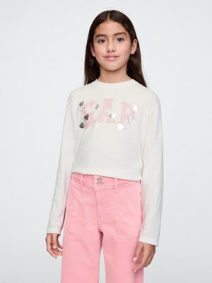 GAP Kids ́s T-shirt with logo - Girls