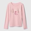 GAP Kids ́s T-shirt with logo - Girls