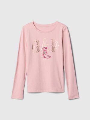 GAP Kids ́s T-shirt with logo - Girls