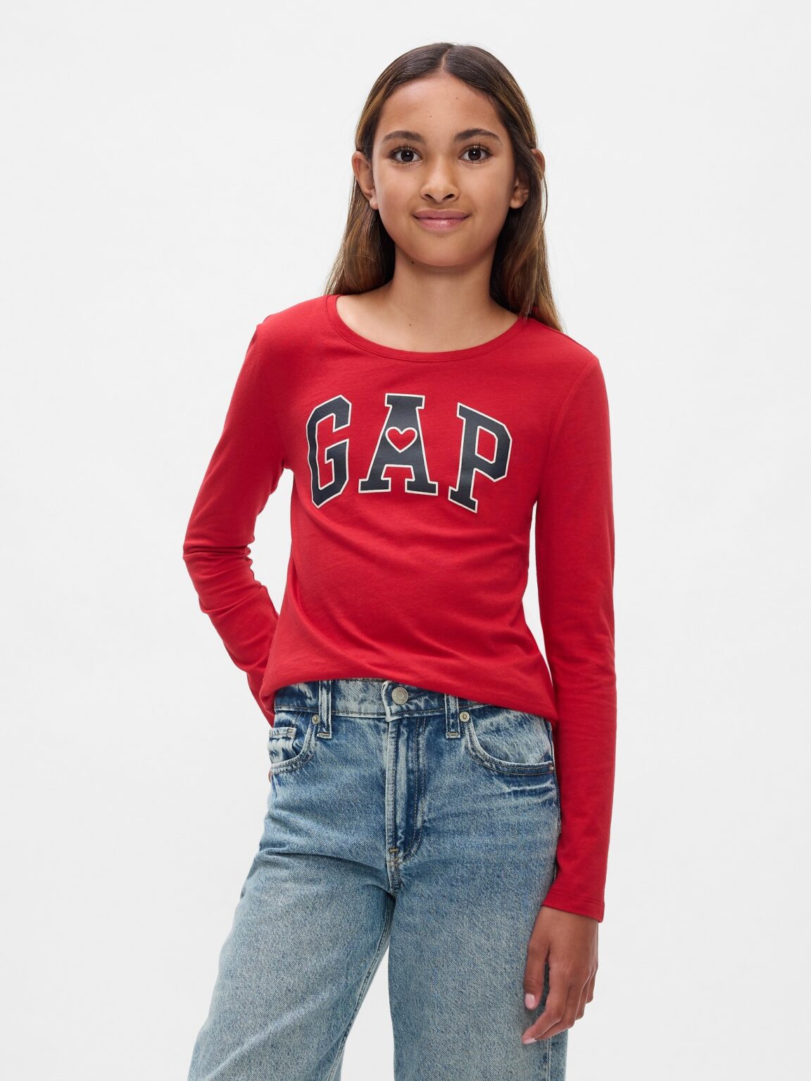 GAP Kids ́s T-shirt with logo - Girls