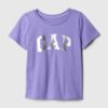 GAP Kids ́s T-shirt with metallic logo - Girls