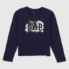 GAP Kids ́s T-shirt with metallic logo - Girls