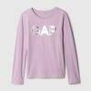 GAP Kids ́s T-shirt with metallic logo - Girls