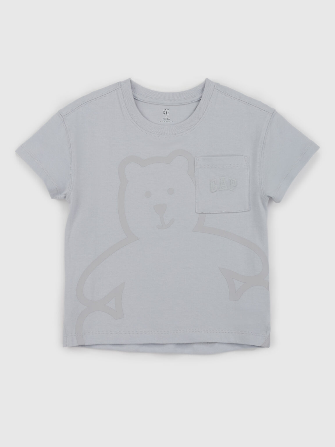 GAP Kids ́s T-shirt with pocket - Boys