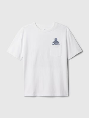 GAP Kids ́s T-shirt with pocket - Boys
