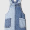GAP Kids ́s denim skirt patchwork - girls