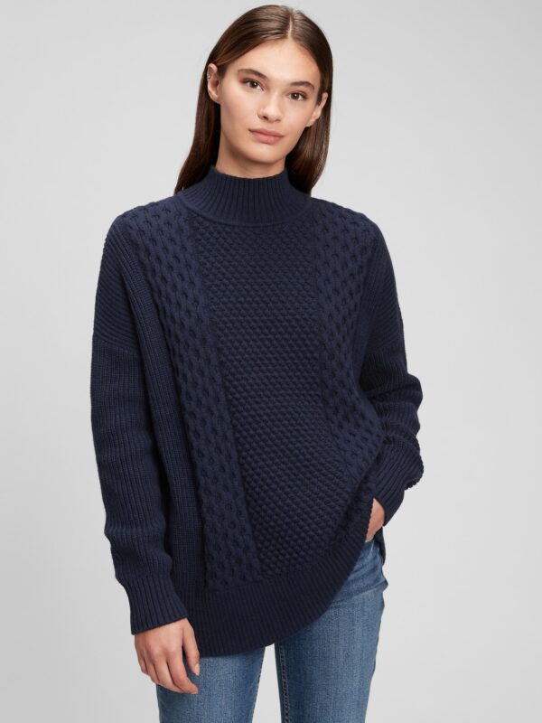 GAP Knitted Longer Sweater - Women