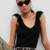 GAP Knitted Tank Top - Women