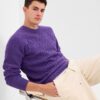 GAP Knitted sweater with mixed wool - Men