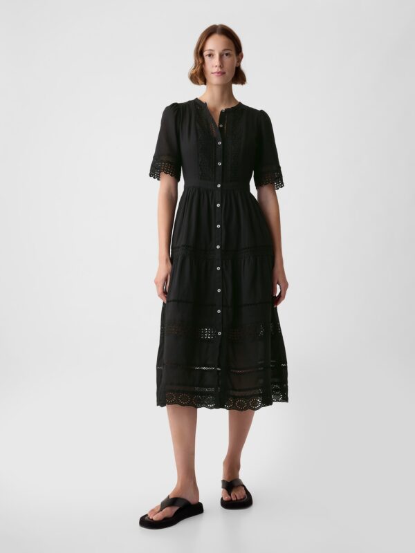 GAP Lace Midi Dress - Women's