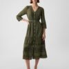 GAP Lace Midi Dress - Women's