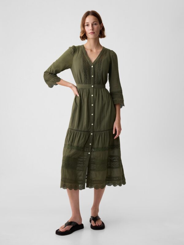 GAP Lace Midi Dress - Women's