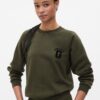 GAP Ladies Sweatshirt with Logo - Women