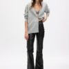 GAP Leatherette trousers High Rise '70s - Women's
