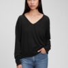 GAP Lightweight V-nyakú pulóver - Női