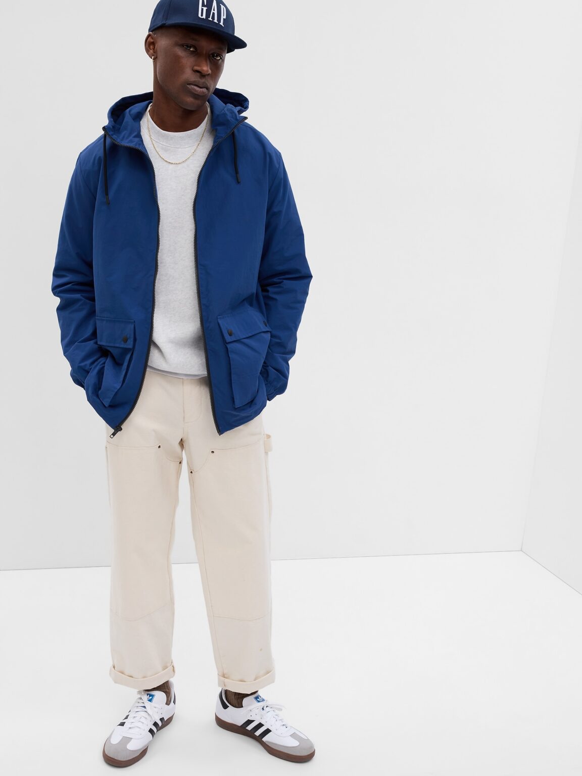 GAP Lightweight Zipper Jacket - Men