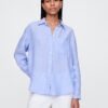 GAP Linen Oversize Shirt Big Shirt - Women's