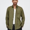 GAP Linen Shirt Classic Shirt - Men's