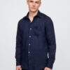 GAP Linen Shirt Classic Shirt - Men's