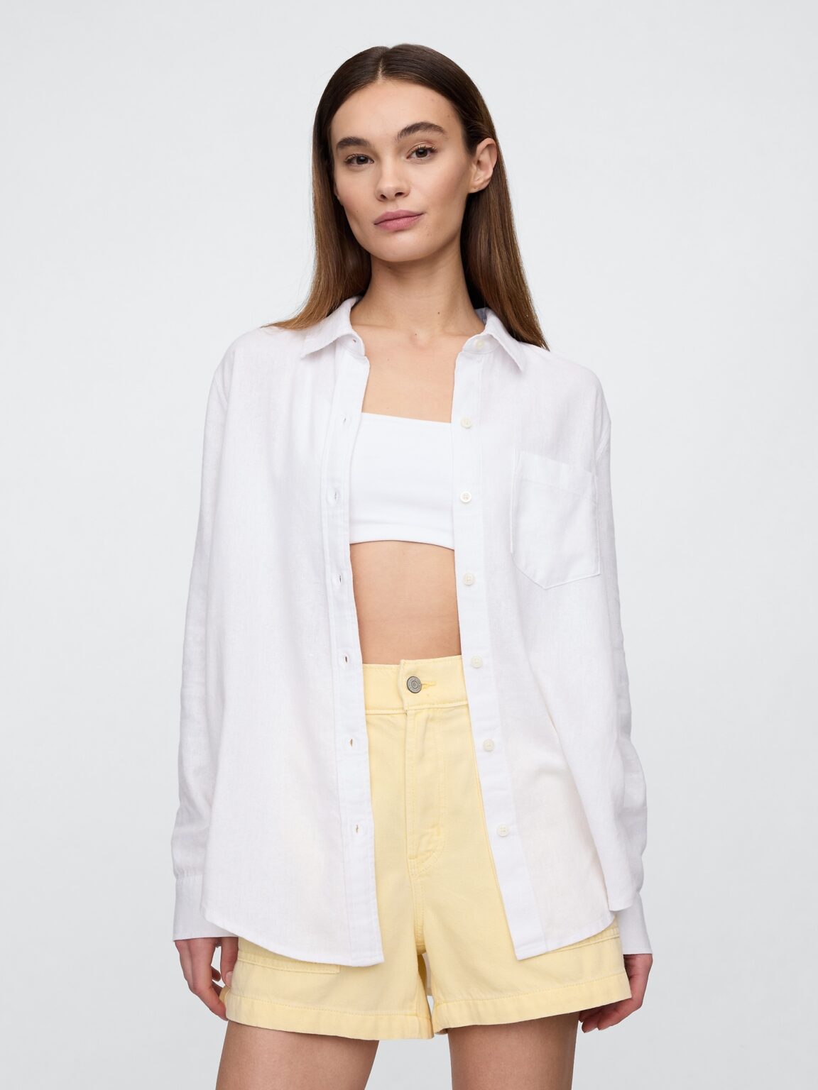 GAP Linen Shirt - Women's