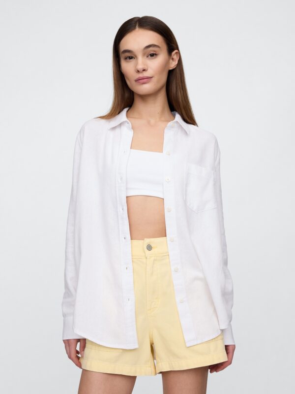 GAP Linen Shirt - Women's