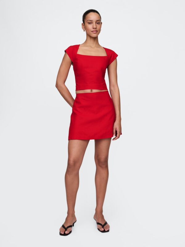 GAP Linen Short Skirt - Women's
