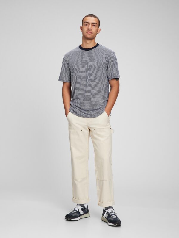 GAP Linen Short Sleeve T-Shirt - Men