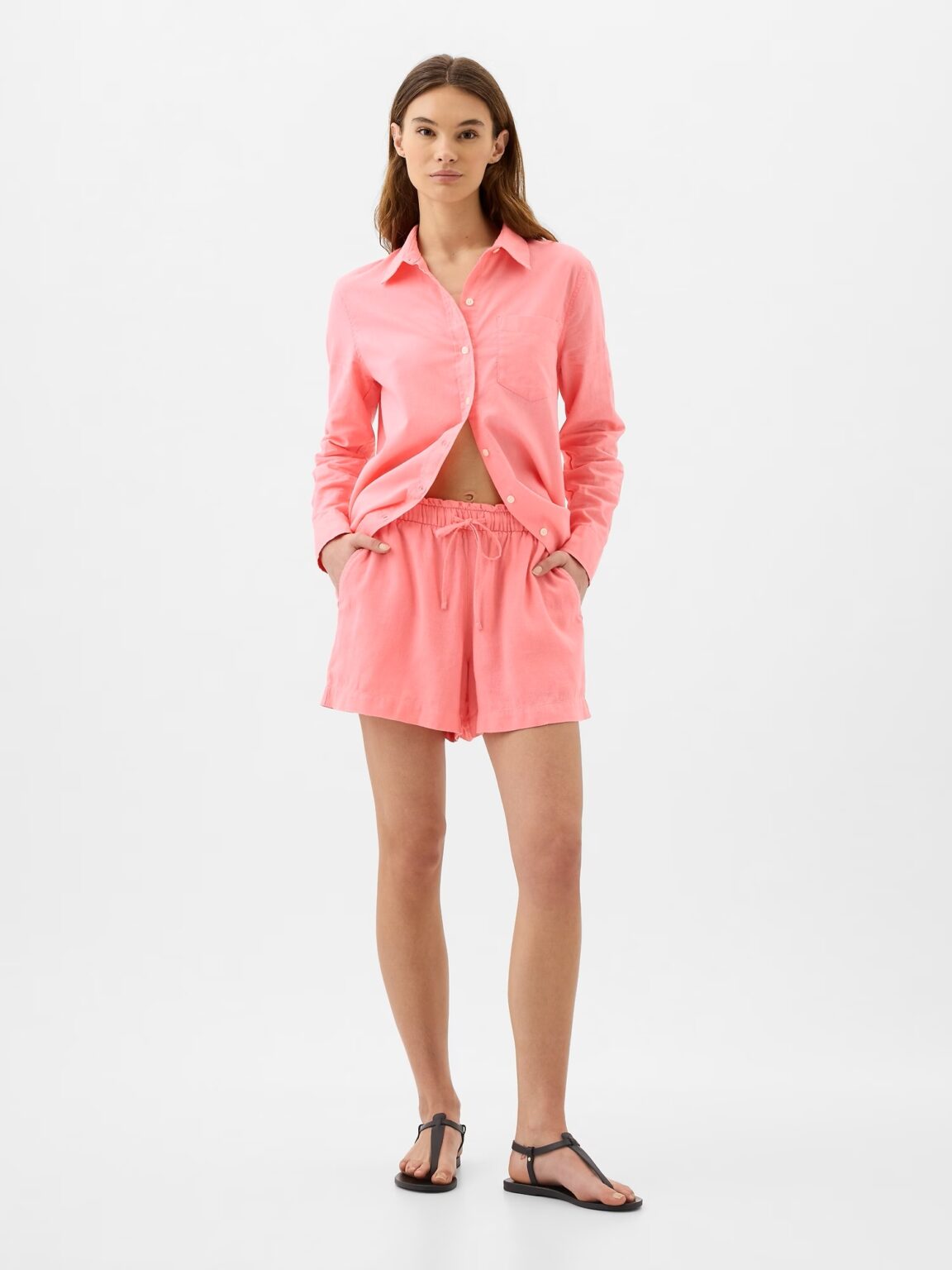 GAP Linen Shorts - Women