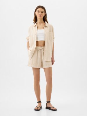 GAP Linen Shorts - Women