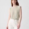 GAP Linen Tank Top - Women