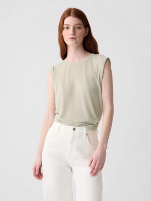 GAP Linen Tank Top - Women
