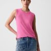 GAP Linen Tank Top - Women