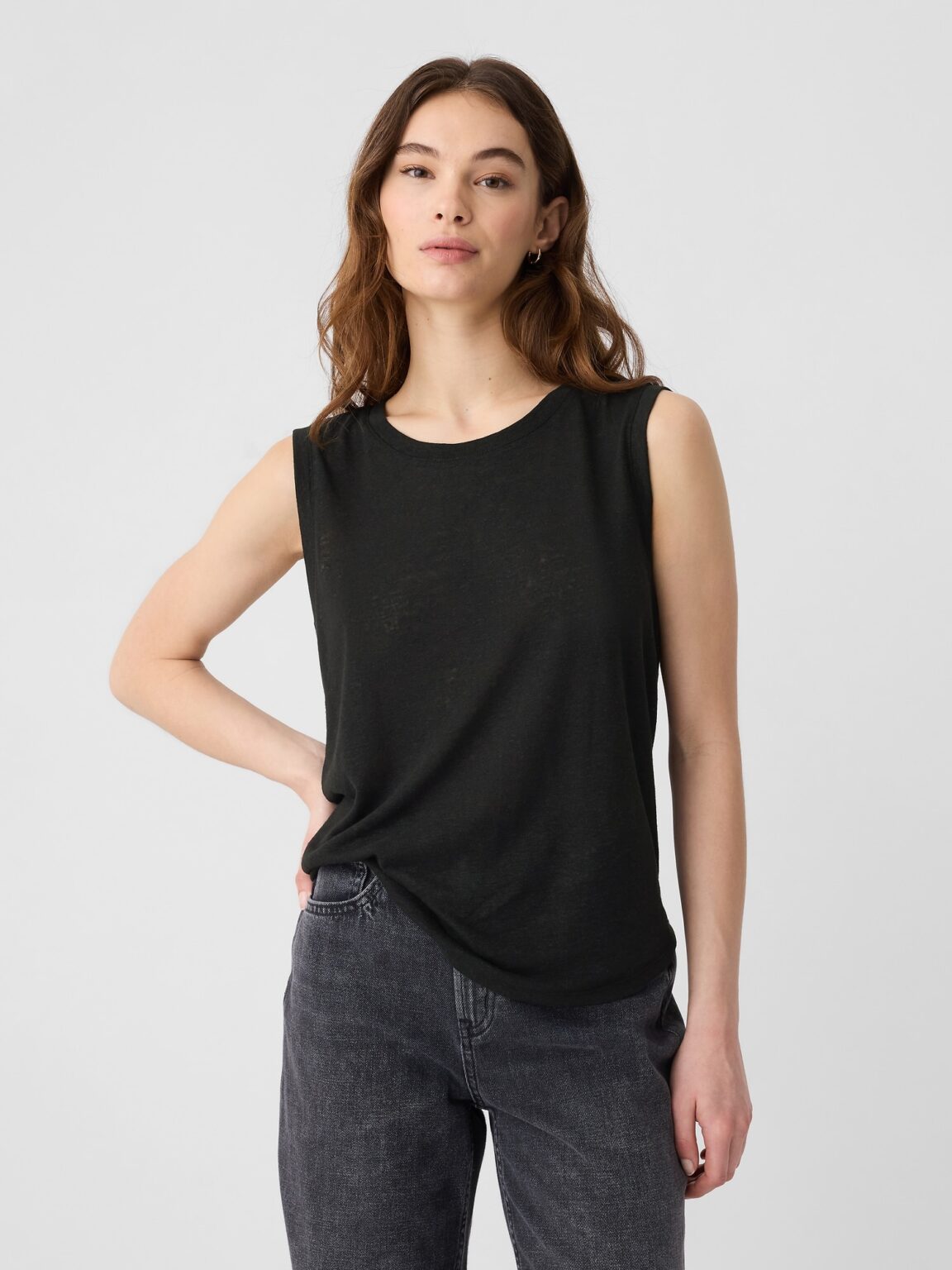 GAP Linen Top Sleeveless - Women