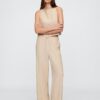 GAP Linen Trousers Wide - Women's
