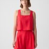 GAP Linen crop top - Women's