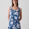 GAP Linen crop top - Women's