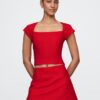 GAP Linen crop top - Women's