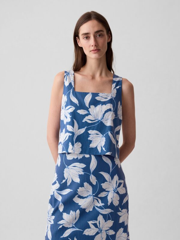 GAP Linen crop top - Women's
