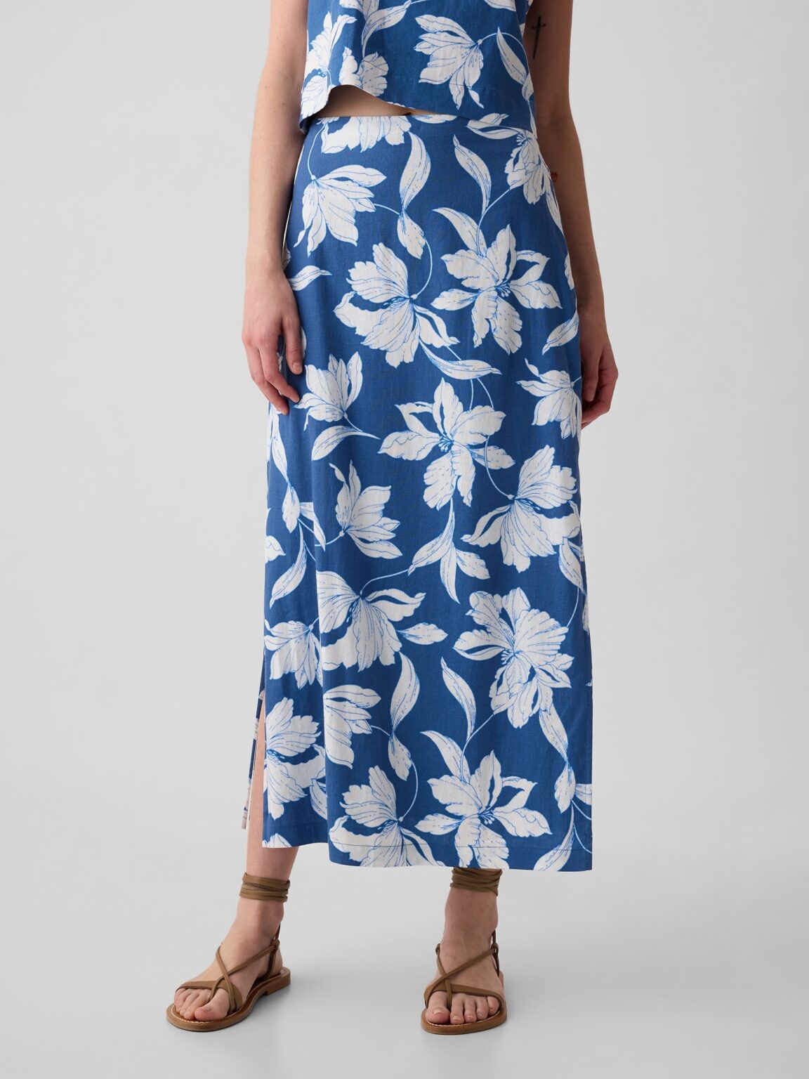 GAP Linen maxi skirt - Women's