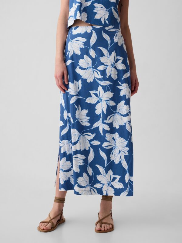 GAP Linen maxi skirt - Women's