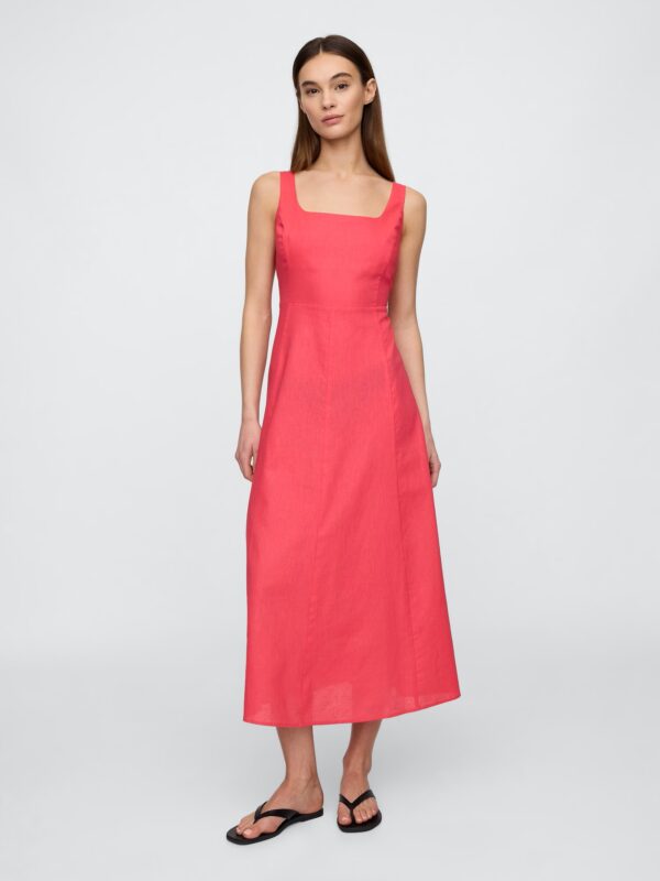 GAP Linen midi dress - Women's