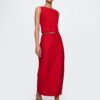 GAP Linen midi skirt - Women's