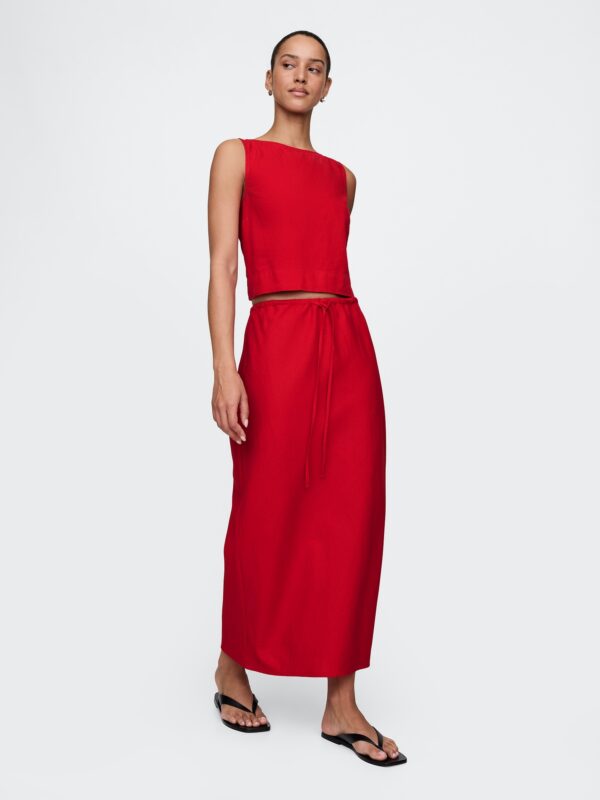 GAP Linen midi skirt - Women's
