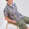 GAP Linen patterned shirt - Men
