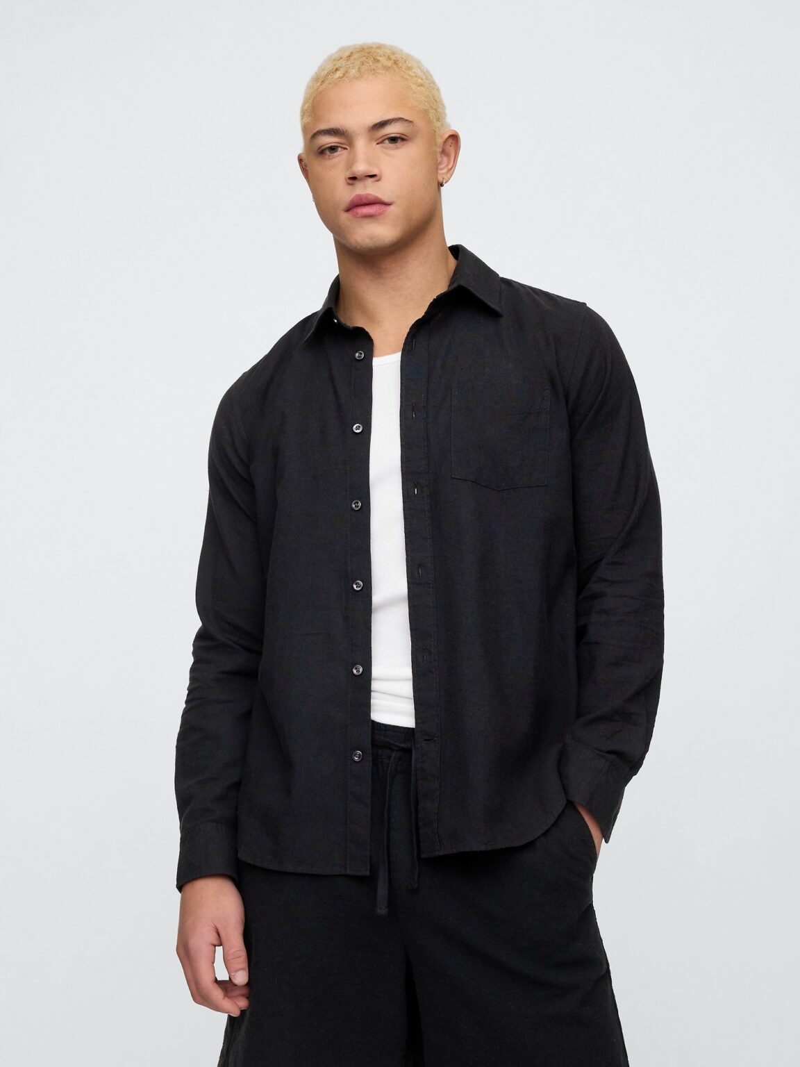 GAP Linen shirt Standard Fit - Men's
