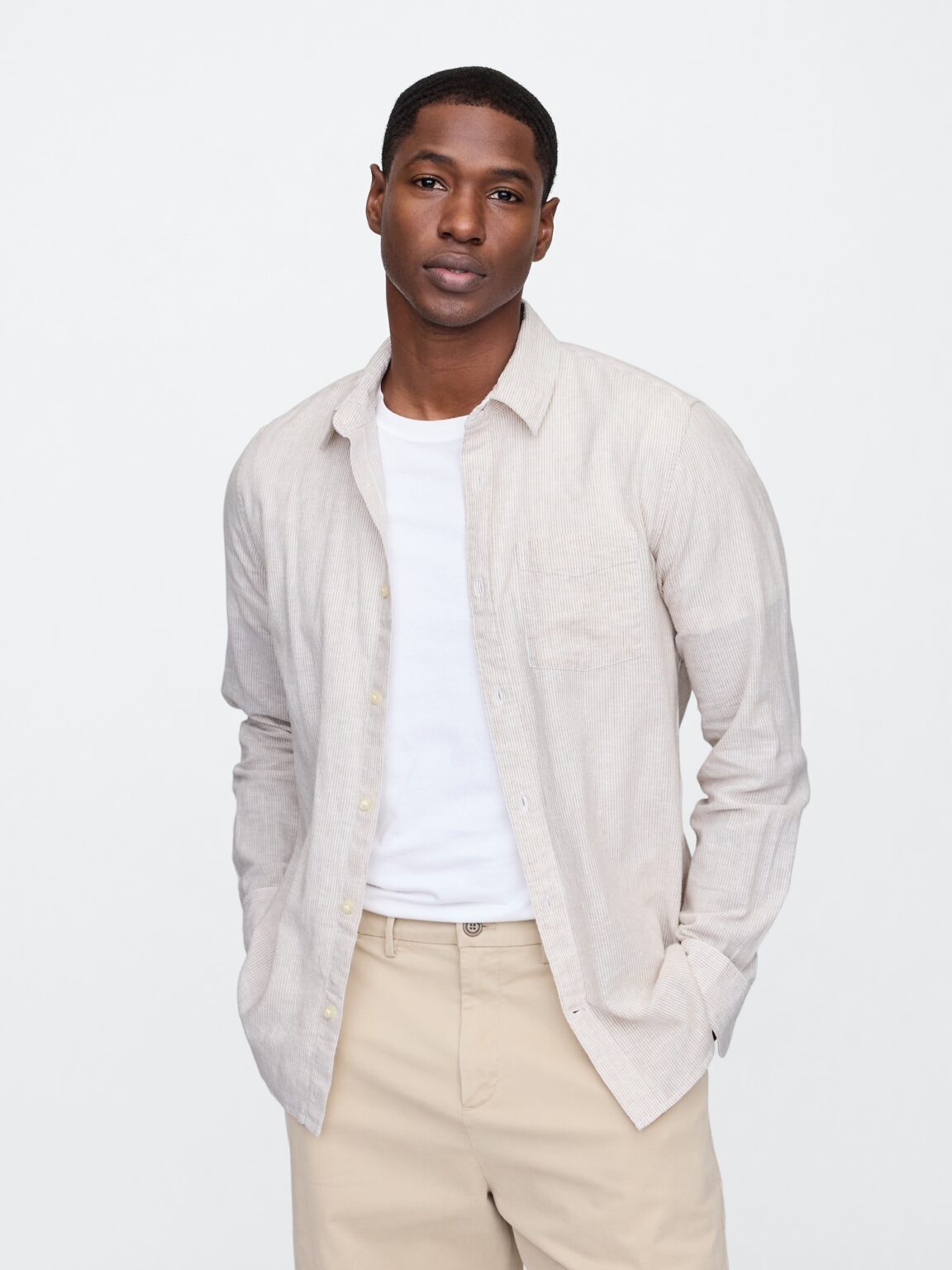 GAP Linen shirt Standard Fit - Men's