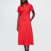 GAP Linen shirt maxi dress - Women's